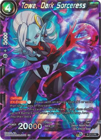 Towa, Dark Sorceress (P-213) [Promotion Cards] | Total Play