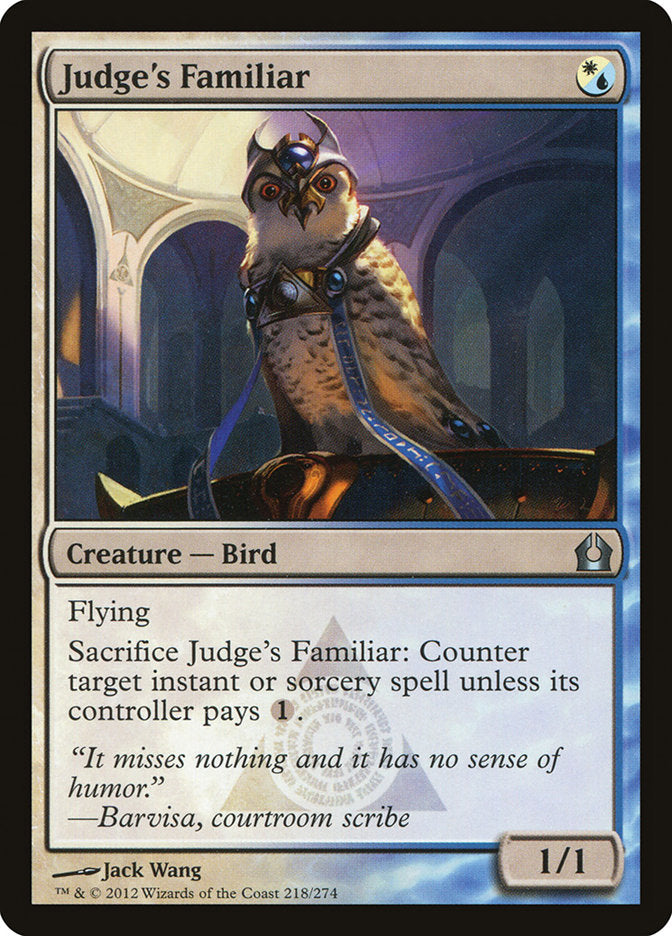 Judge's Familiar [Return to Ravnica] | Total Play