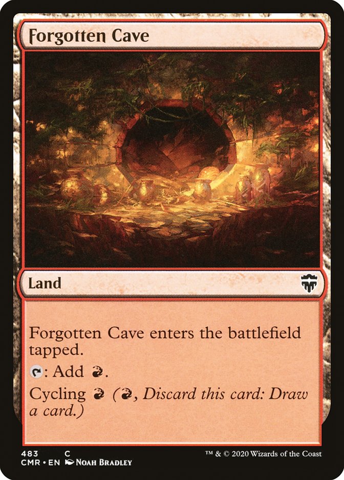 Forgotten Cave [Commander Legends] | Total Play