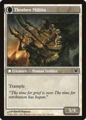 Thraben Sentry // Thraben Militia [Innistrad] | Total Play