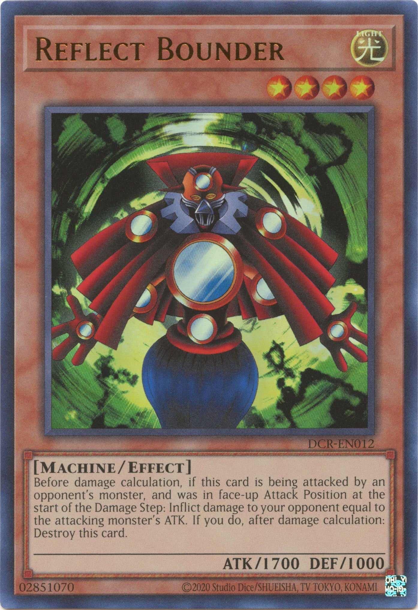 Reflect Bounder (25th Anniversary) [DCR-EN012] Ultra Rare | Total Play