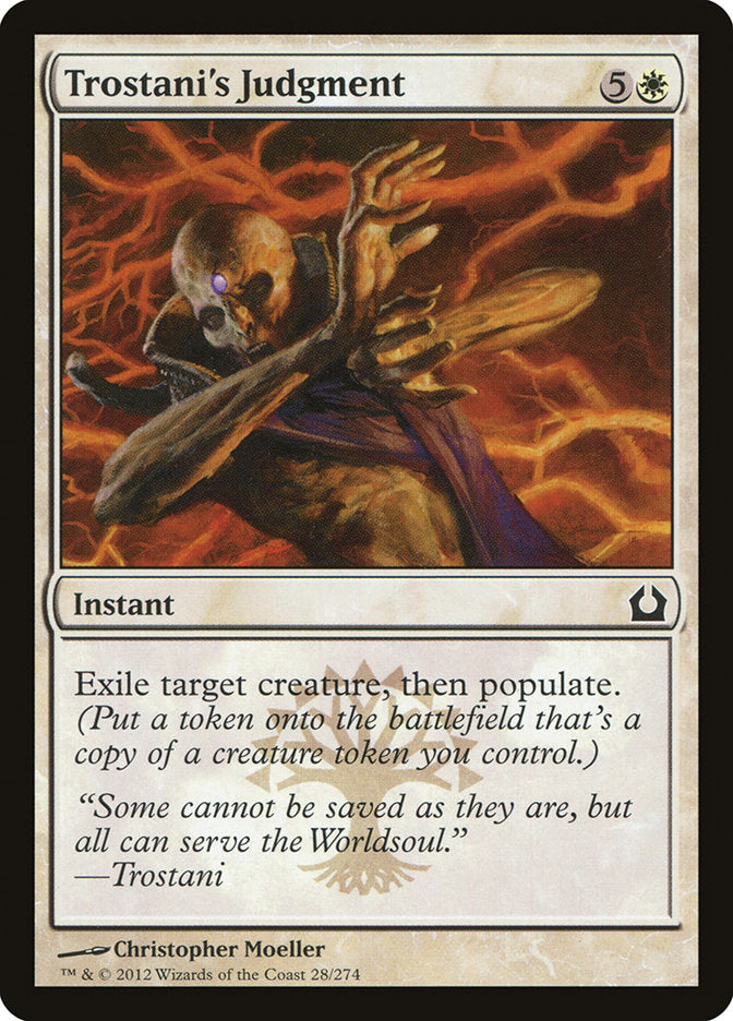 Trostani's Judgment [Return to Ravnica] | Total Play