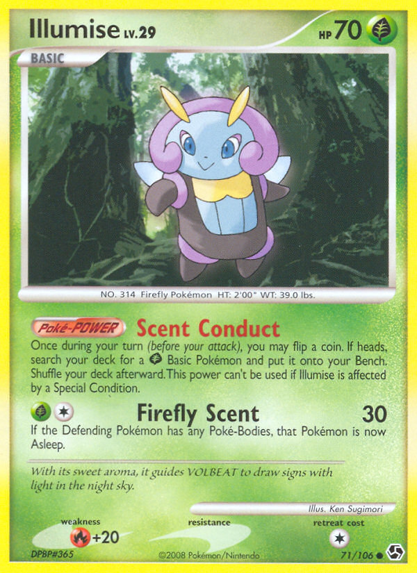 Illumise (71/106) [Diamond & Pearl: Great Encounters] | Total Play