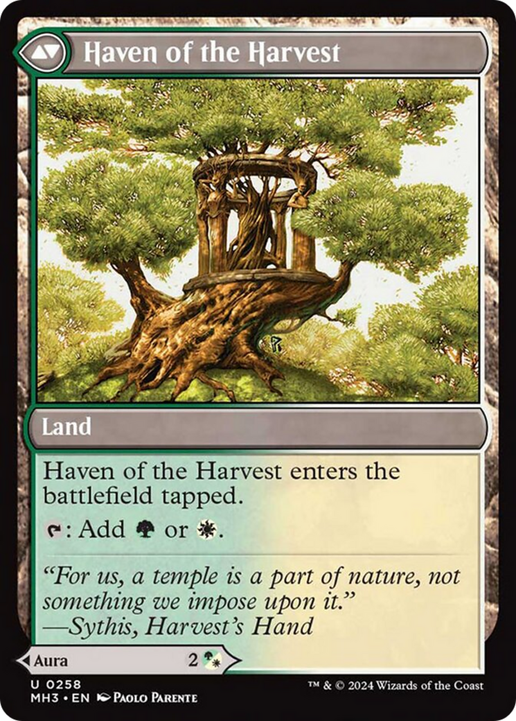 Strength of the Harvest // Haven of the Harvest [Modern Horizons 3] | Total Play
