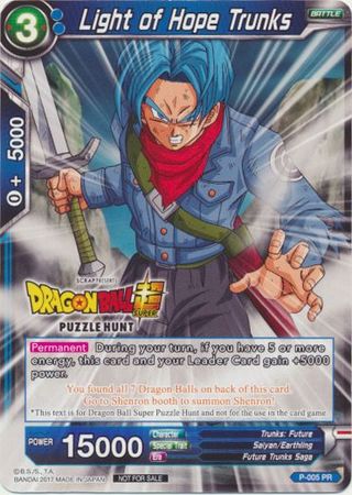 Light of Hope Trunks (Puzzle Hunt) (P-005) [Tournament Promotion Cards] | Total Play