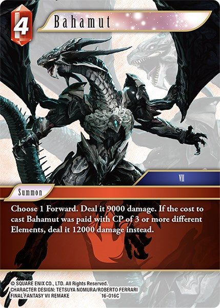 Bahamut [Emissaries of Light] | Total Play