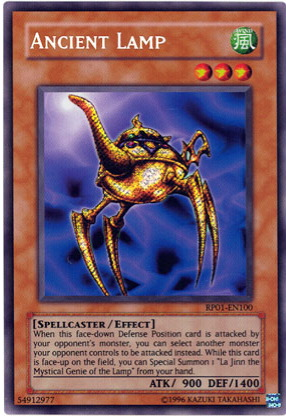 Ancient Lamp [RP01-EN100] Secret Rare | Total Play