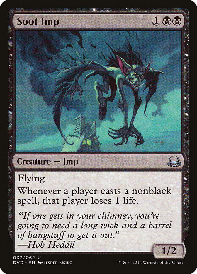 Soot Imp (Divine vs. Demonic) [Duel Decks Anthology] | Total Play