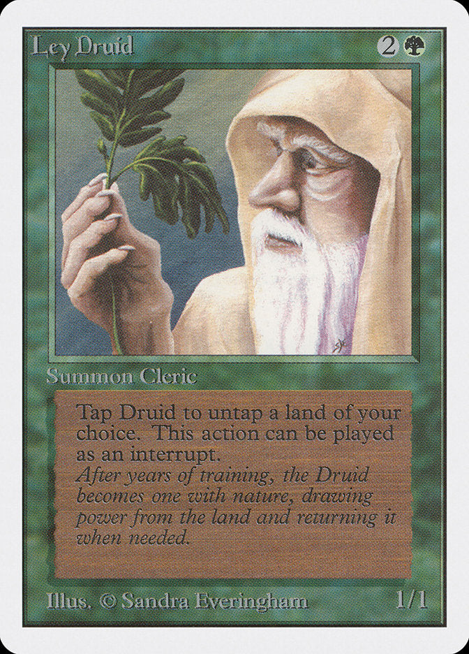 Ley Druid [Unlimited Edition] | Total Play