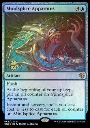 Mindsplice Apparatus [Phyrexia: All Will Be One Prerelease Promos] | Total Play