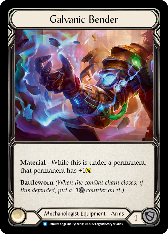Galvanic Bender [DYN089] (Dynasty)  Cold Foil | Total Play