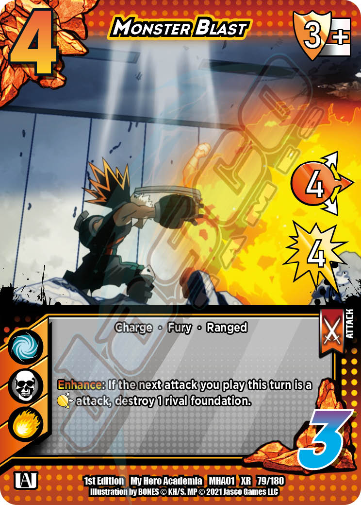 Monster Blast [Series 1 XR] | Total Play