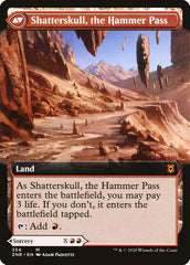 Shatterskull Smashing // Shatterskull, the Hammer Pass (Extended Art) [Zendikar Rising] | Total Play