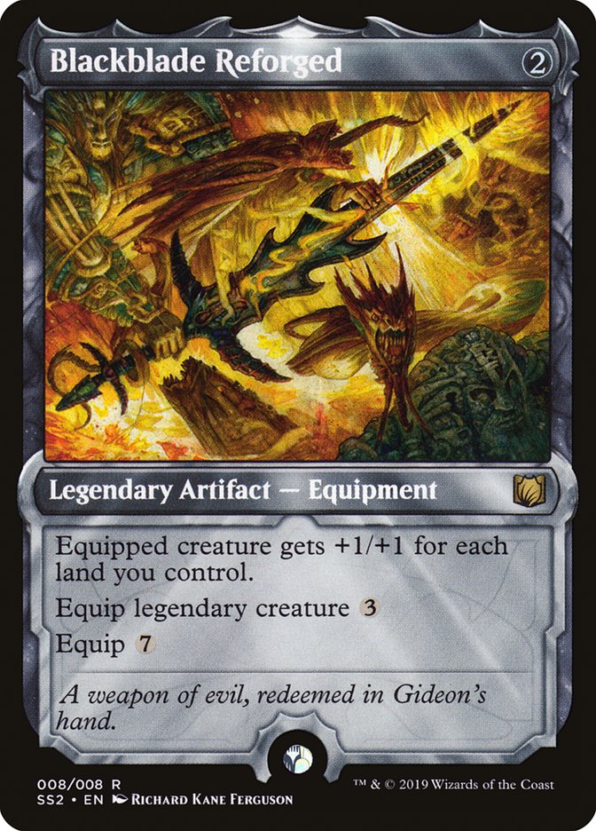 Blackblade Reforged [Signature Spellbook: Gideon] | Total Play