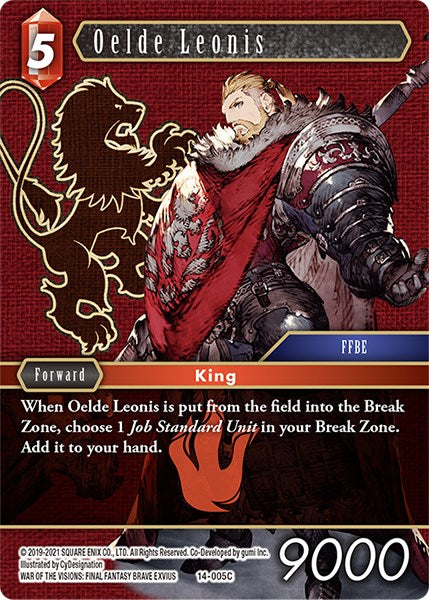 Oelde Leonis [Opus XIV: Crystal Abyss] | Total Play