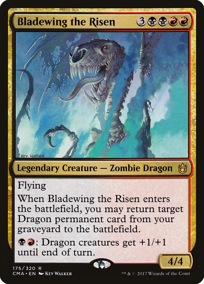 Bladewing the Risen [Commander Anthology] | Total Play