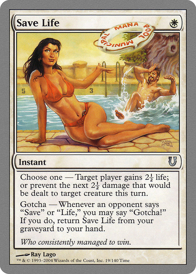 Save Life [Unhinged] | Total Play