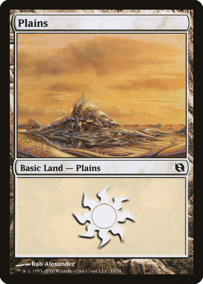 Plains (35) [Duel Decks: Elspeth vs. Tezzeret] | Total Play