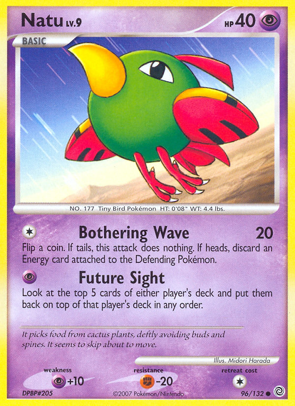 Natu (96/132) [Diamond & Pearl: Secret Wonders] | Total Play