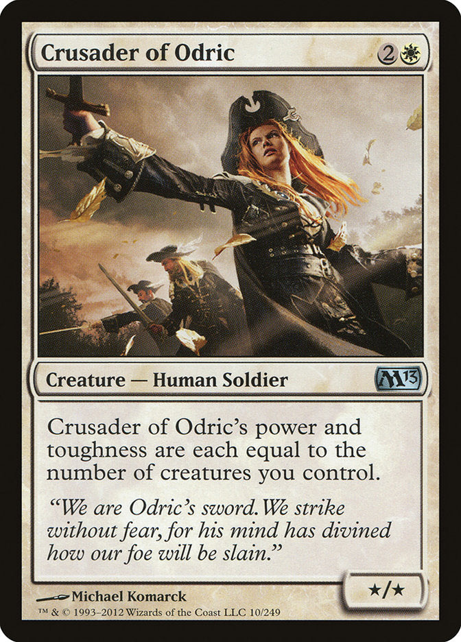 Crusader of Odric [Magic 2013] | Total Play