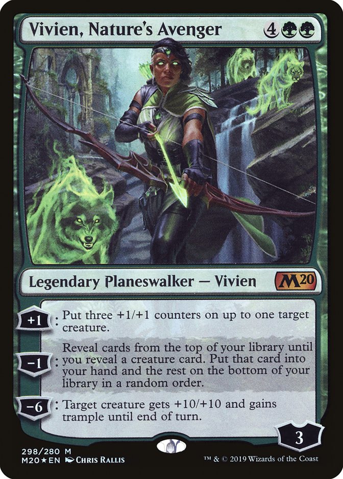 Vivien, Nature's Avenger [Core Set 2020] | Total Play