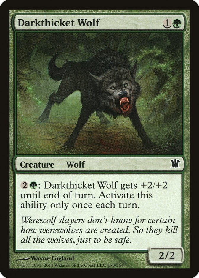 Darkthicket Wolf [Innistrad] | Total Play
