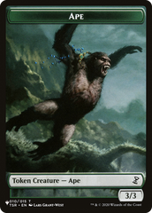 Faerie Rogue // Ape Double-Sided Token [The List] | Total Play