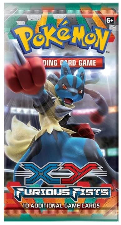 XY: Furious Fists - Booster Pack | Total Play