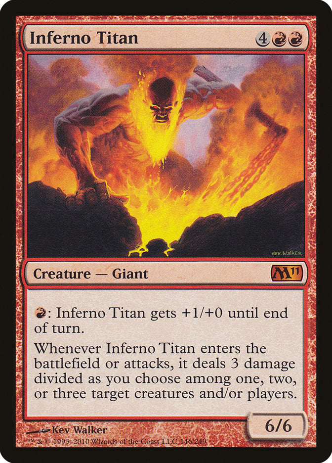 Inferno Titan [Magic 2011] | Total Play