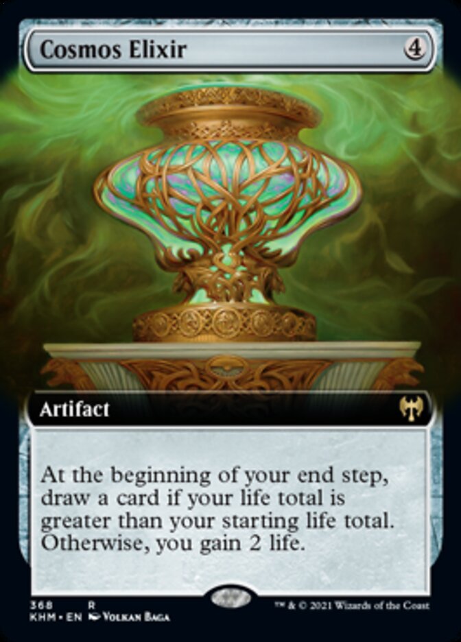Cosmos Elixir (Extended Art) [Kaldheim] | Total Play
