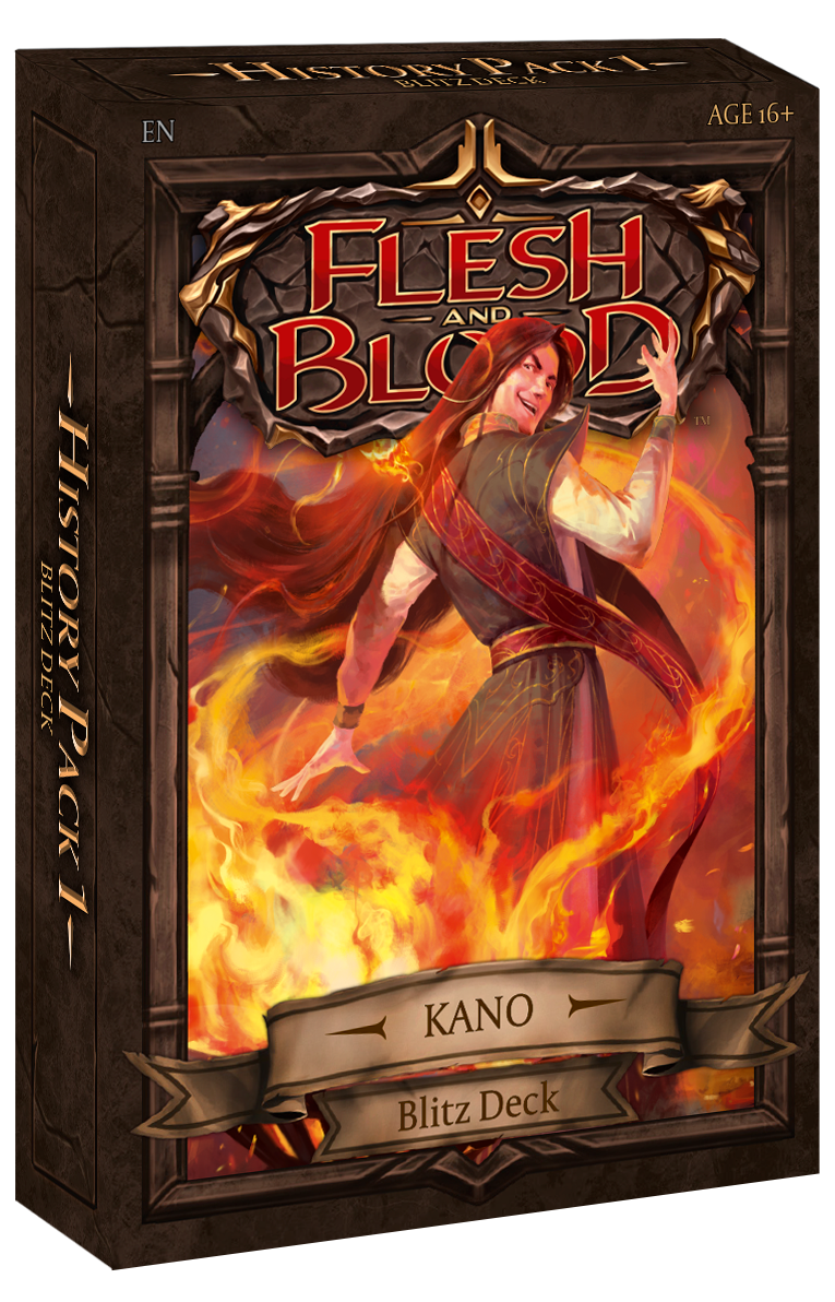 History Pack 1 - Blitz Deck (Kano) | Total Play