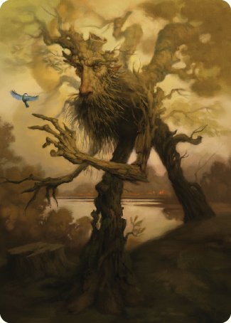 Treefolk Token Art Card [The Lord of the Rings: Tales of Middle-earth Art Series] | Total Play