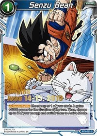 Senzu Bean (Origins 2019) (BT1-053) [Tournament Promotion Cards] | Total Play