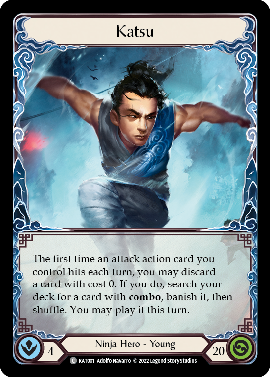 Katsu [KAT001] (Outsiders Katsu Blitz Deck) | Total Play