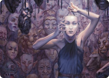 Body Double Art Card [Commander Masters Art Series] | Total Play