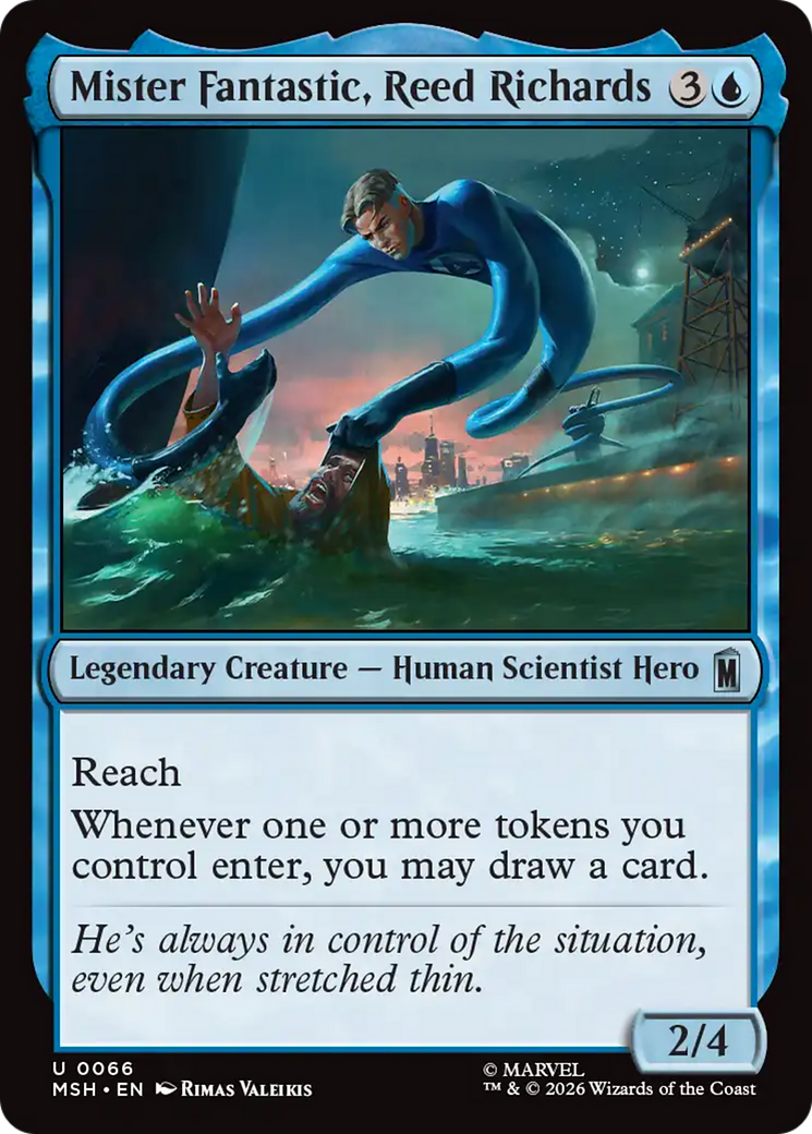 Mister Fantastic, Reed Richards [Marvel Super Heroes] | Total Play
