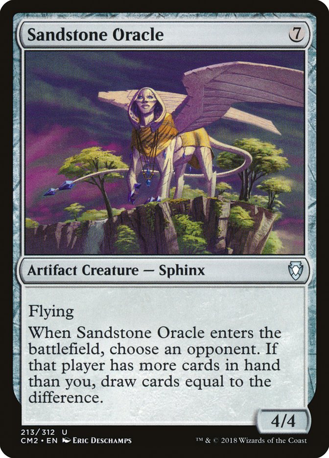 Sandstone Oracle [Commander Anthology Volume II] | Total Play