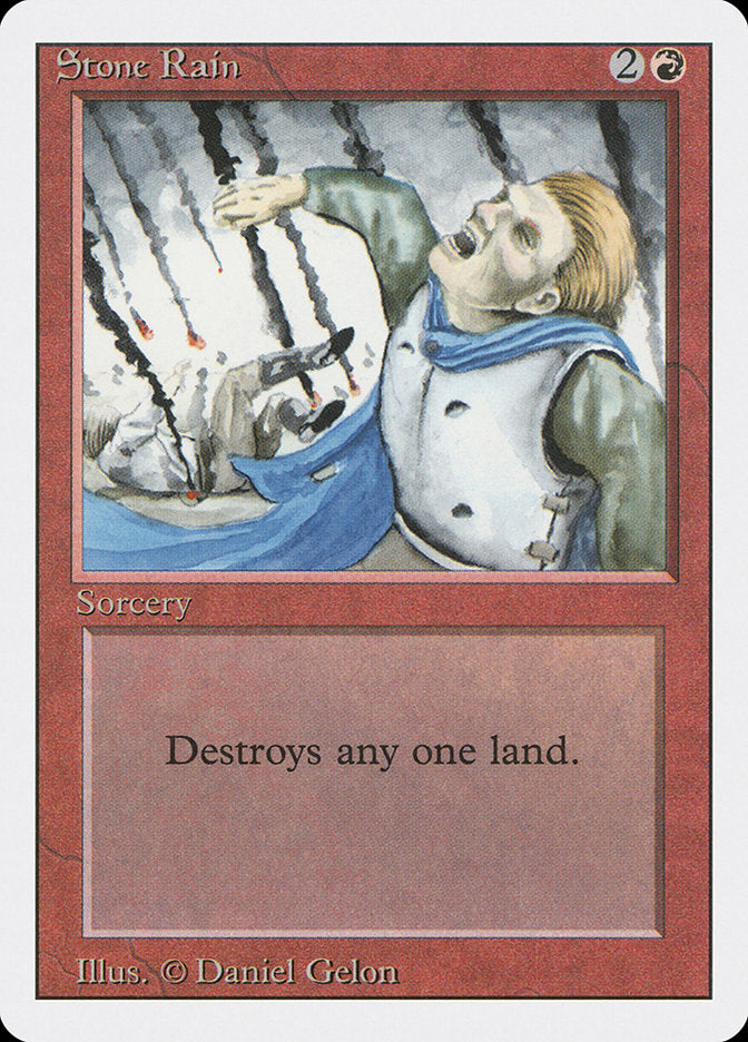 Stone Rain [Revised Edition] | Total Play