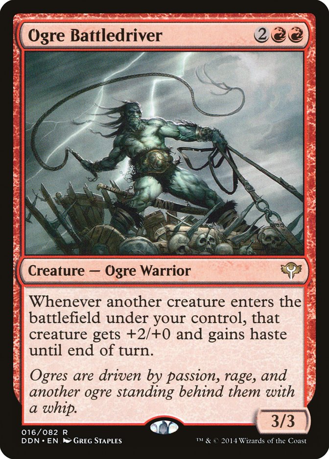 Ogre Battledriver [Duel Decks: Speed vs. Cunning] | Total Play