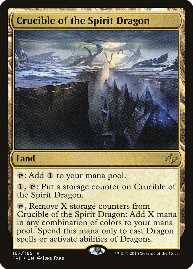 Crucible of the Spirit Dragon [Fate Reforged] | Total Play