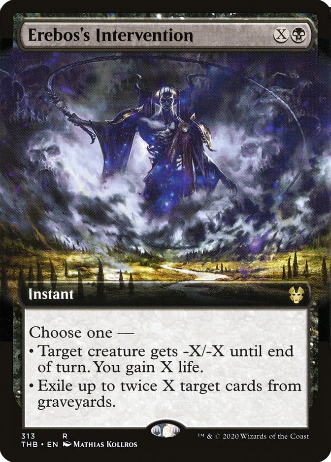 Erebos's Intervention (Extended Art) [Theros Beyond Death] | Total Play