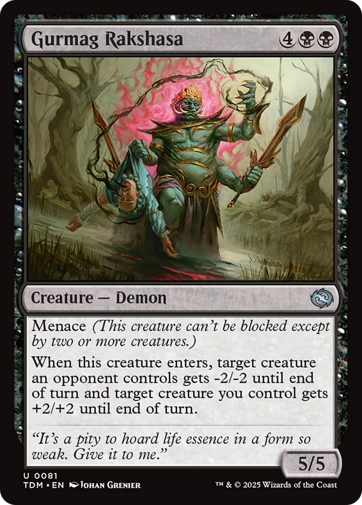 Gurmag Rakshasa [Tarkir: Dragonstorm] | Total Play