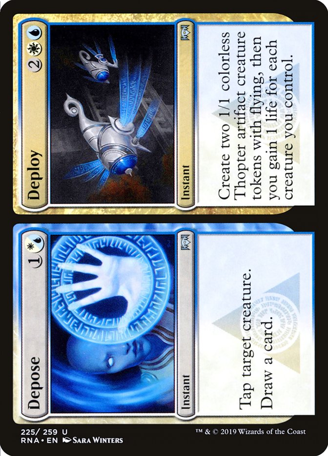 Depose // Deploy [Ravnica Allegiance] | Total Play