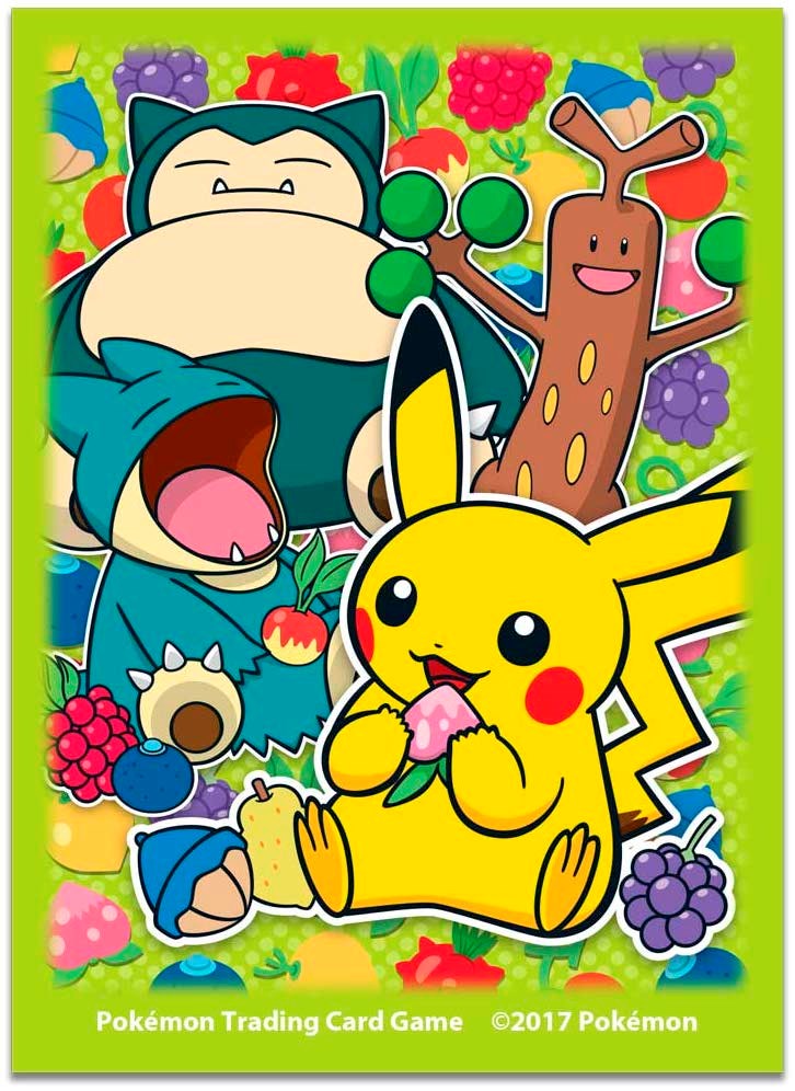 Card Sleeves - Berry Snorlax | Total Play