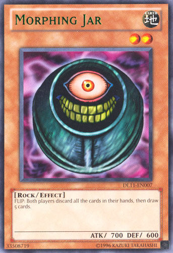 Morphing Jar (Green) [DL11-EN007] Rare | Total Play