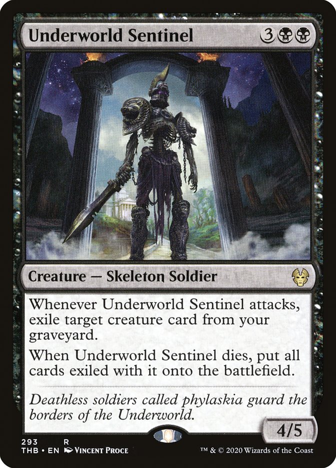 Underworld Sentinel [Theros Beyond Death] | Total Play