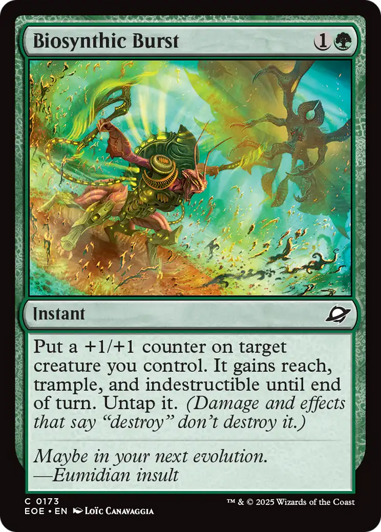 Biosynthic Burst [Edge of Eternities] | Total Play