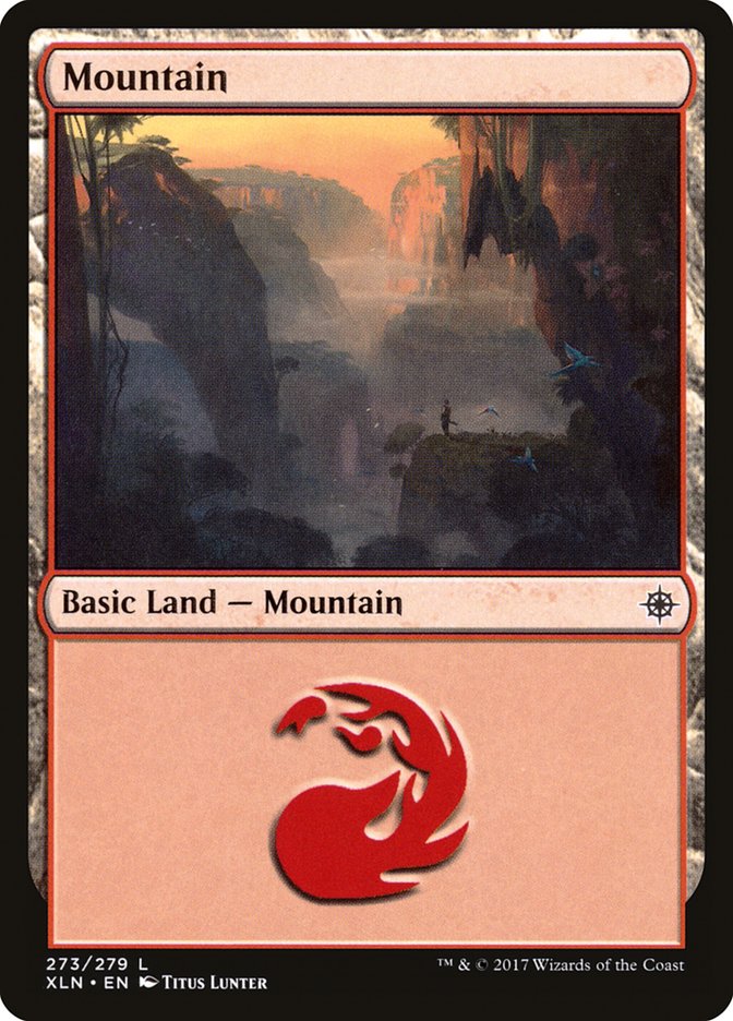 Mountain (273) [Ixalan] | Total Play