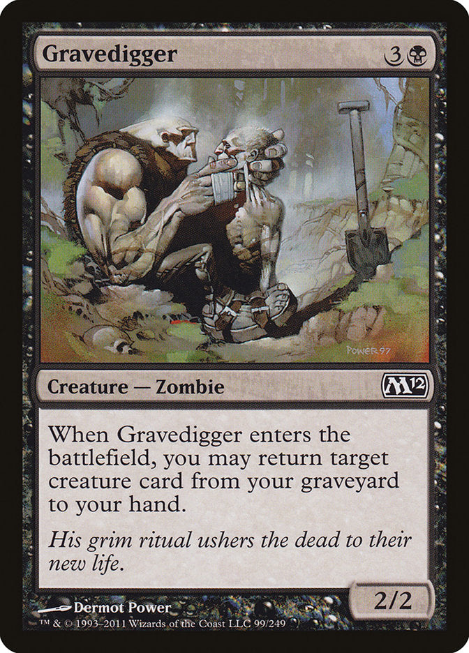Gravedigger [Magic 2012] | Total Play