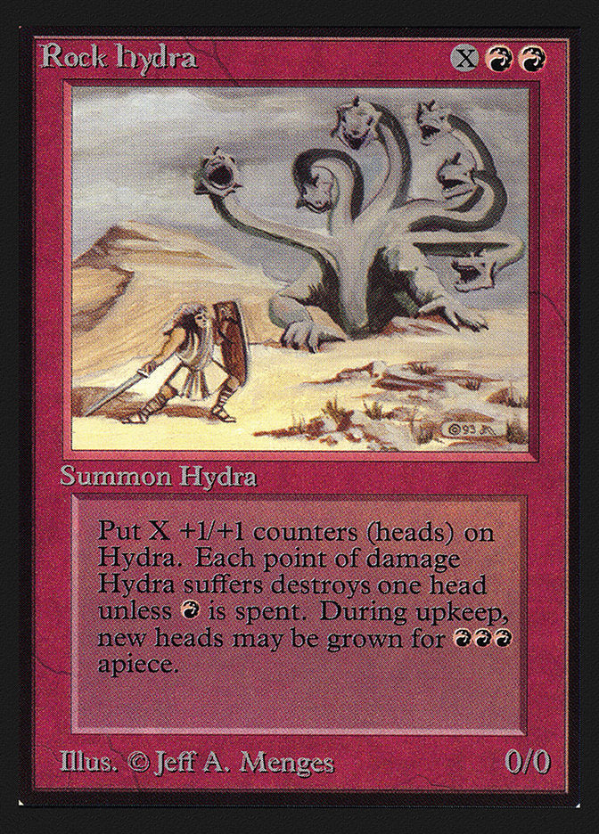 Rock Hydra [International Collectors' Edition] | Total Play